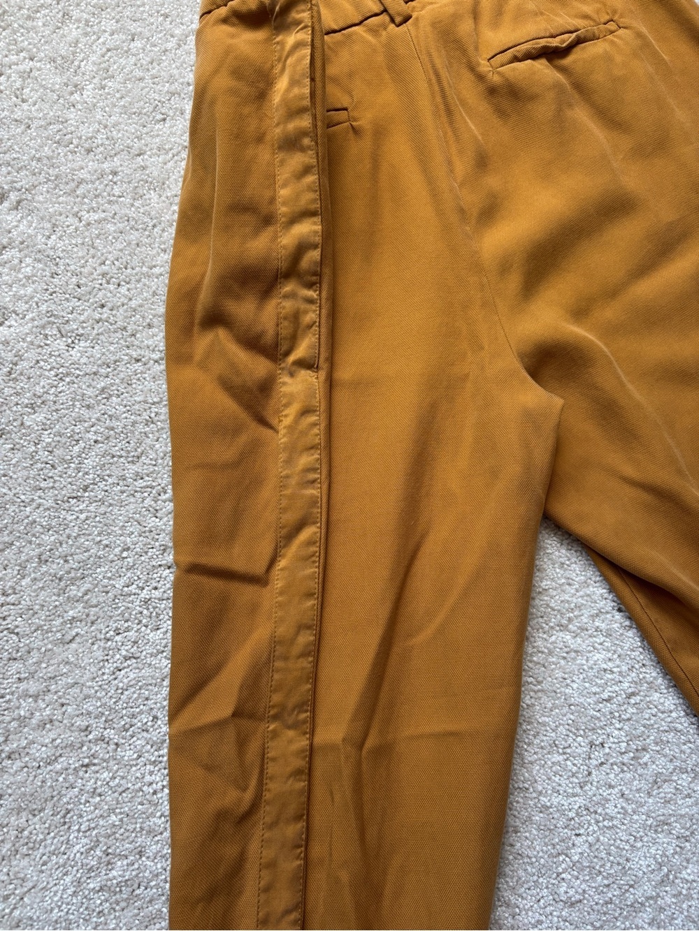 J. Crew Women's Mustard Trousers - Picture 4 of 7